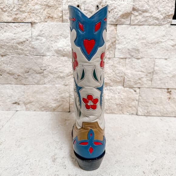 Old Gringo Vintage Boots Bluebird - Picture 8 of 16